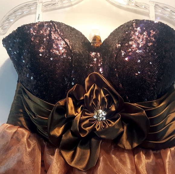 GORGEOUS Cotillion / Prom Dress - Picture 1 of 7